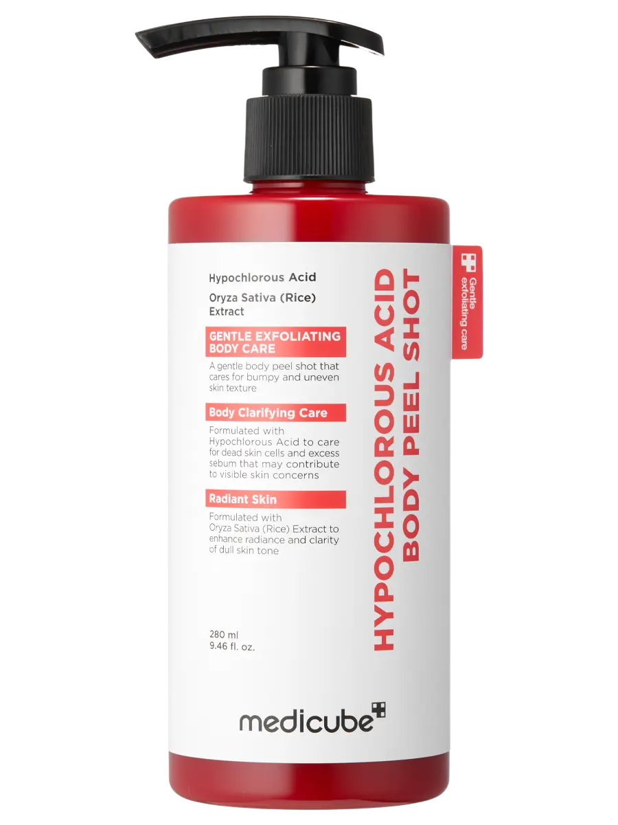 Medicube Hypochlorous Acid Body Peel Shot 280ml