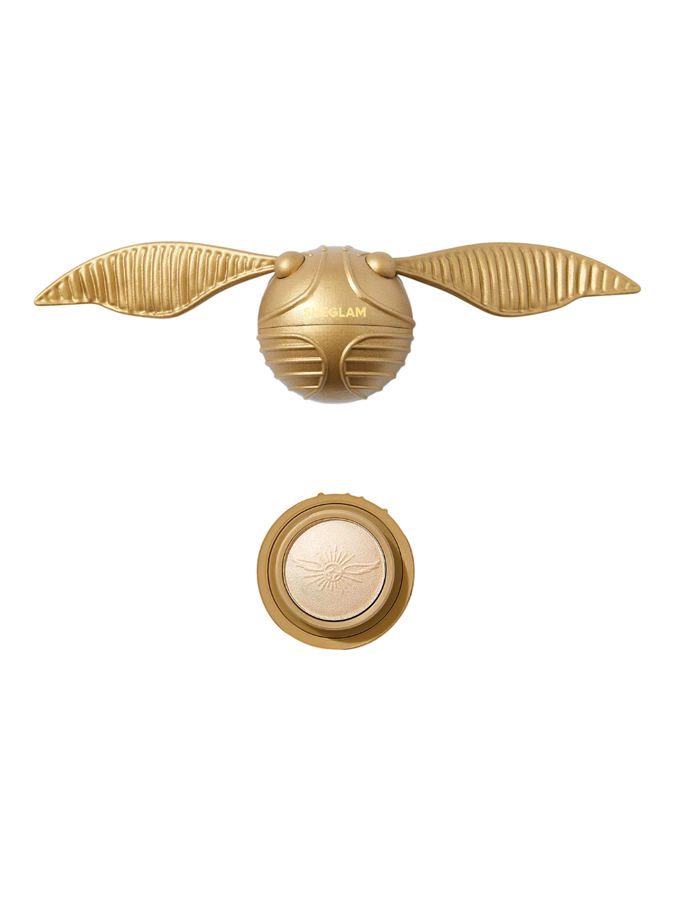 Sheglam Harry Potter Golden Snitch Highlighter 4.8g - интернет-магазин профессиональной косметики Spadream, изображение 63487