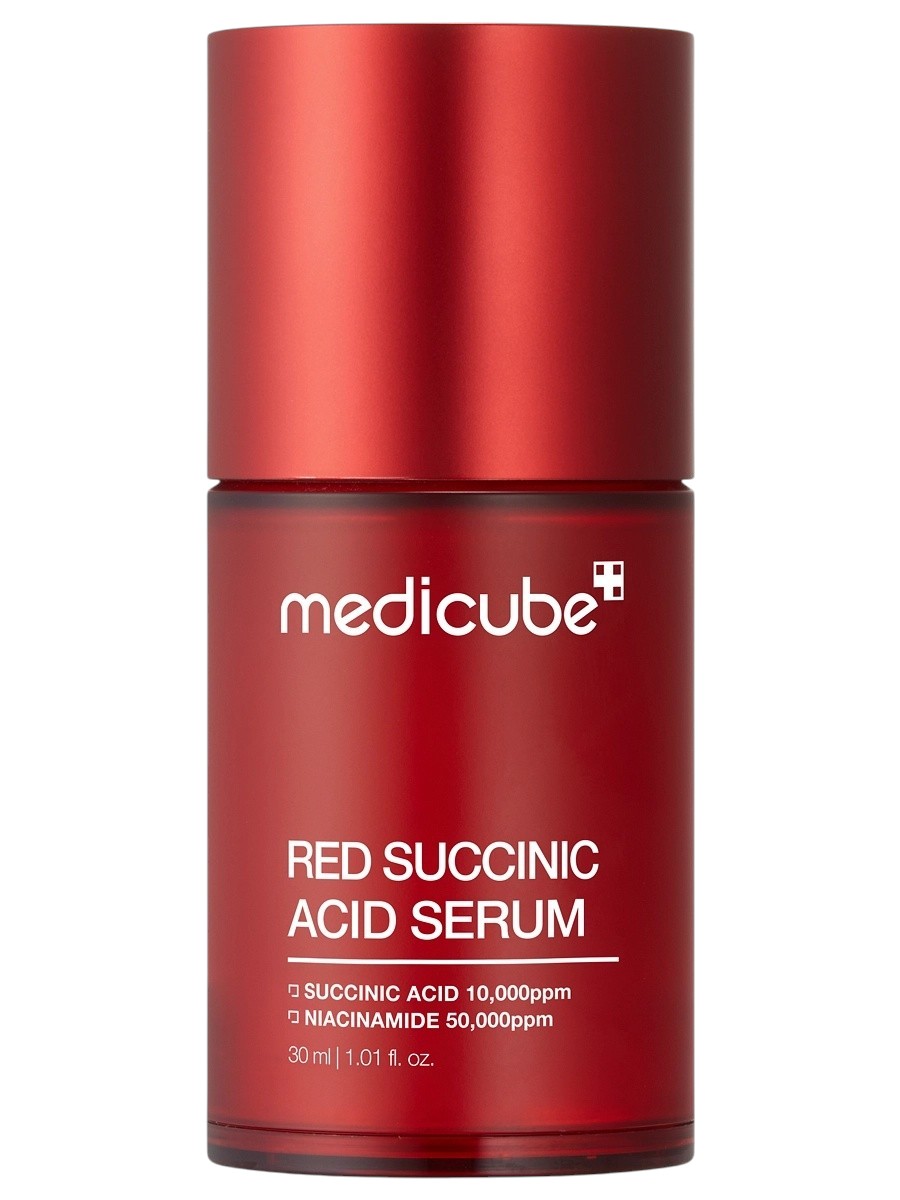 Medicube Red Succinic Acid Clarifying Serum 30ml - интернет-магазин профессиональной косметики Spadream, изображение 66521