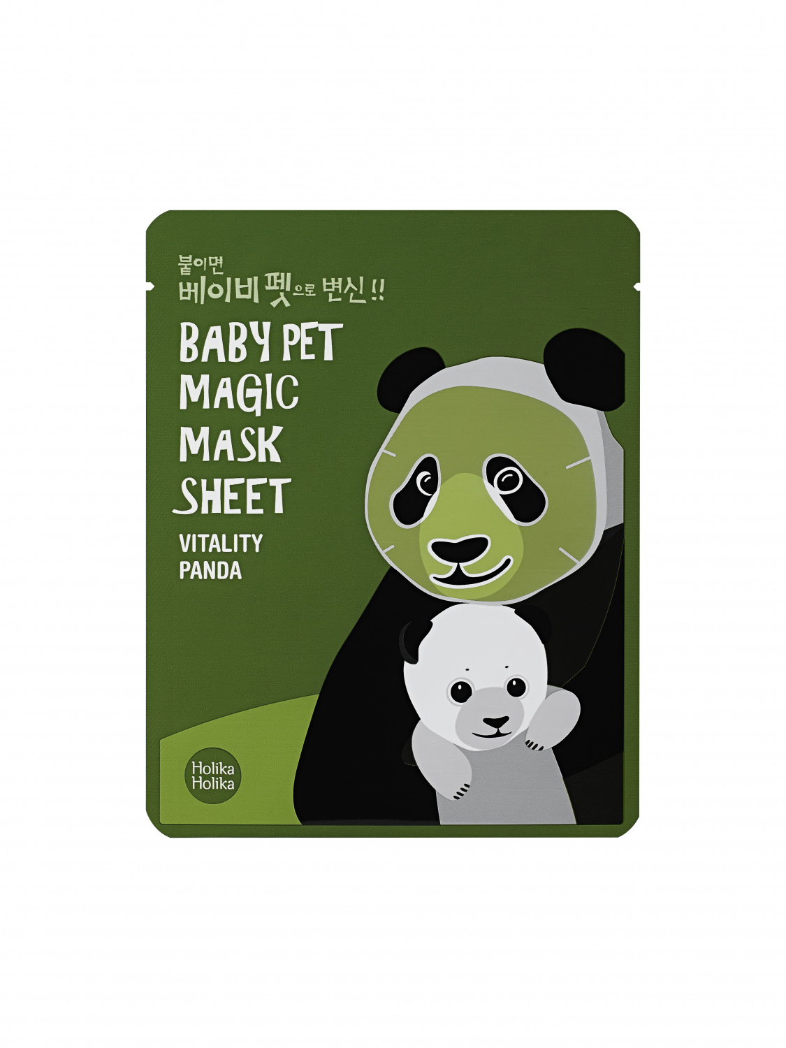 

Holika Holika Baby Pet Magic Mask Sheet Vitality Panda