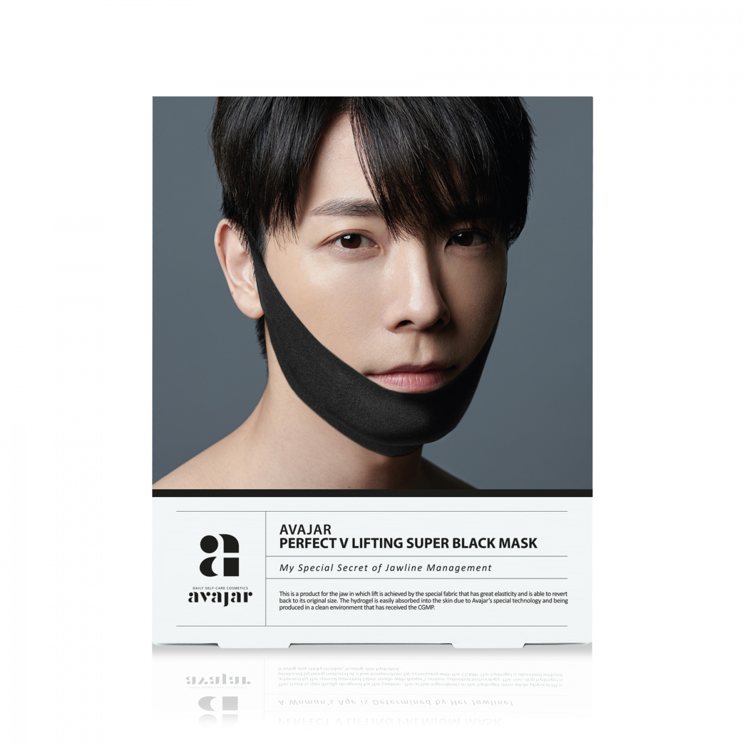 

Avajar Perfect V Lifting Super Black Mask (Dong Hae) - 1p.
