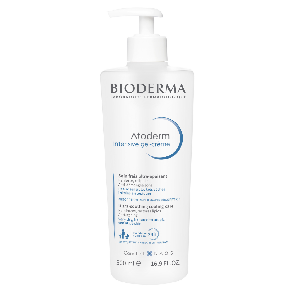 Bioderma Atoderm Intensive Gel-Creme 500ml - интернет-магазин профессиональной косметики Spadream, изображение 56457