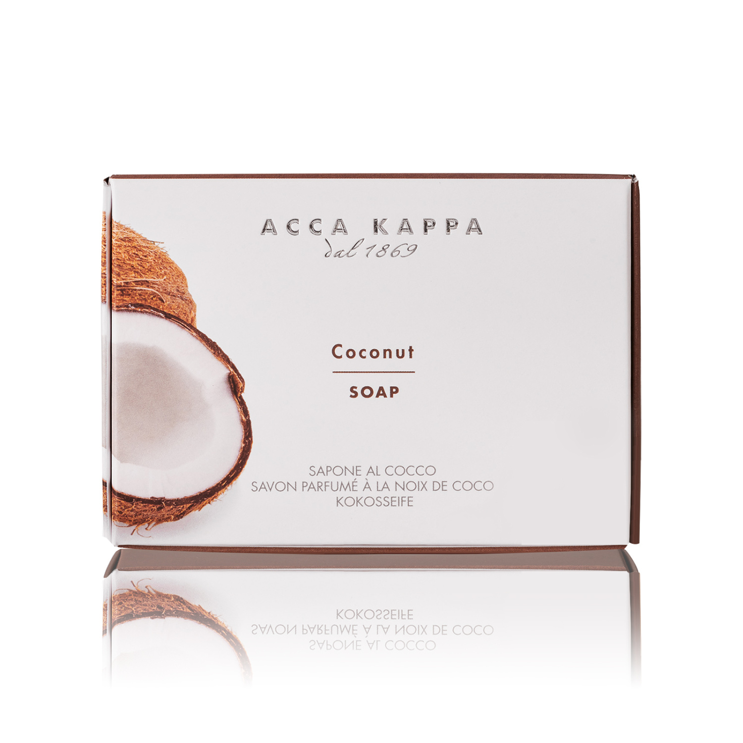 Acca Kappa Coconut Soap 150g - интернет-магазин профессиональной косметики Spadream, изображение 48856