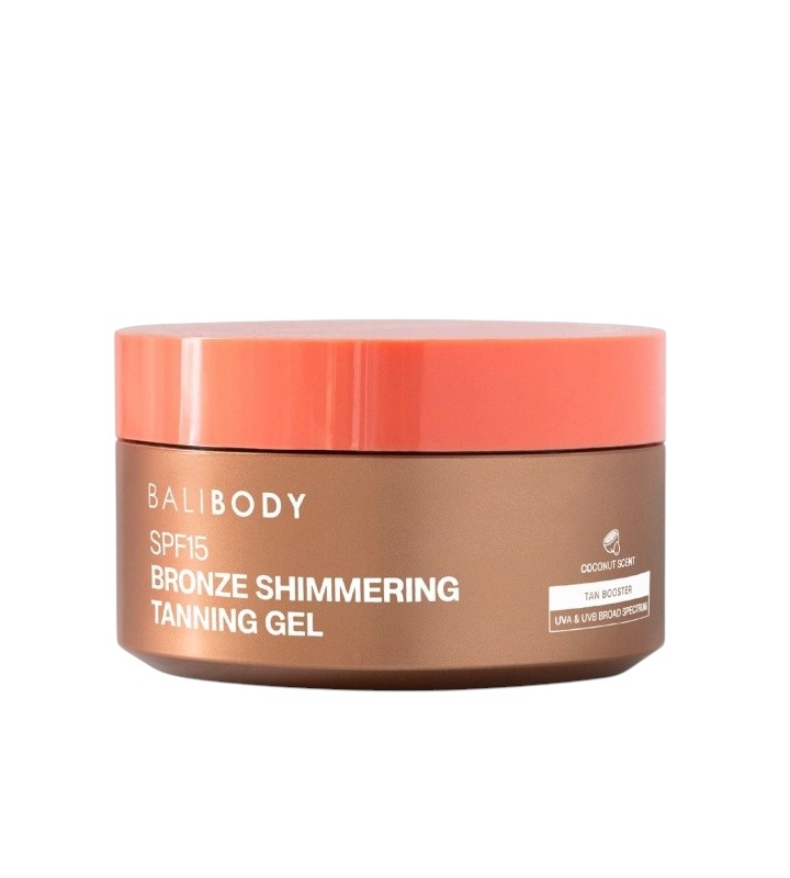 Bali Body Shimmering Tanning Gel SPF15 150ml