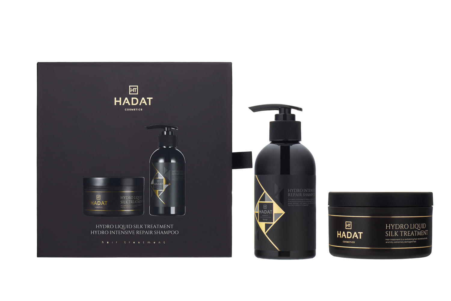 Hadat Cosmetics Hydro Intensive Repair NY 2 Set 250/300ml - интернет-магазин профессиональной косметики Spadream, изображение 59249