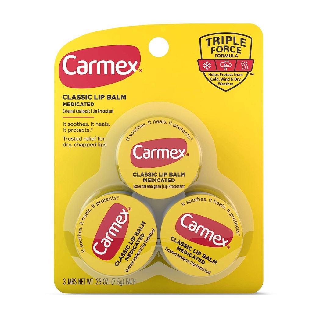 Carmex Classic Lip Balm Set 3x7,5g - интернет-магазин профессиональной косметики Spadream, изображение 57240