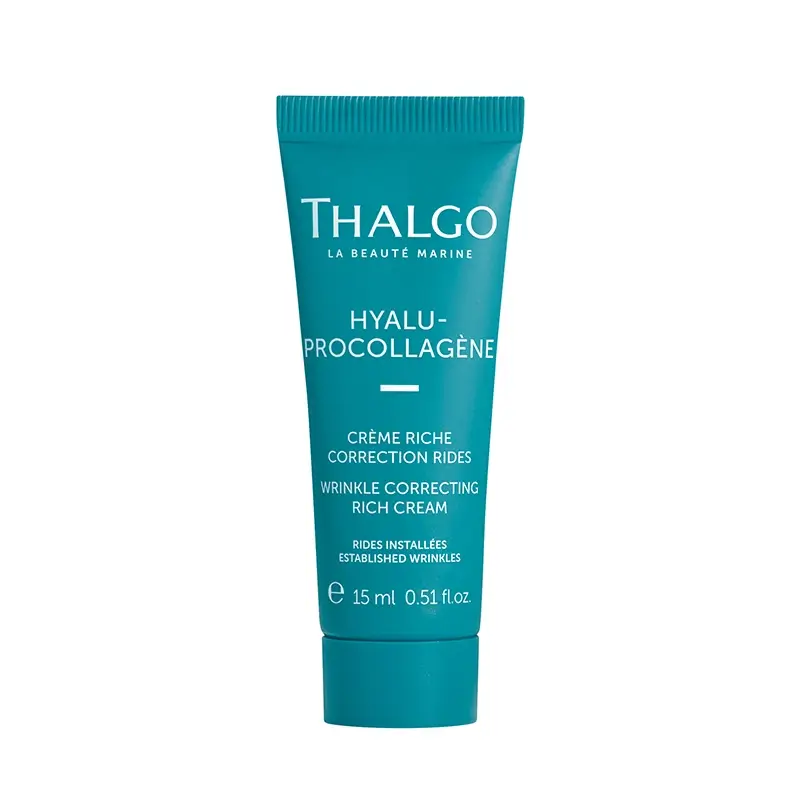 Thalgo Hyalu-Procollagene Wrinkle Correcting Rich Cream 15ml - интернет-магазин профессиональной косметики Spadream, изображение 56307