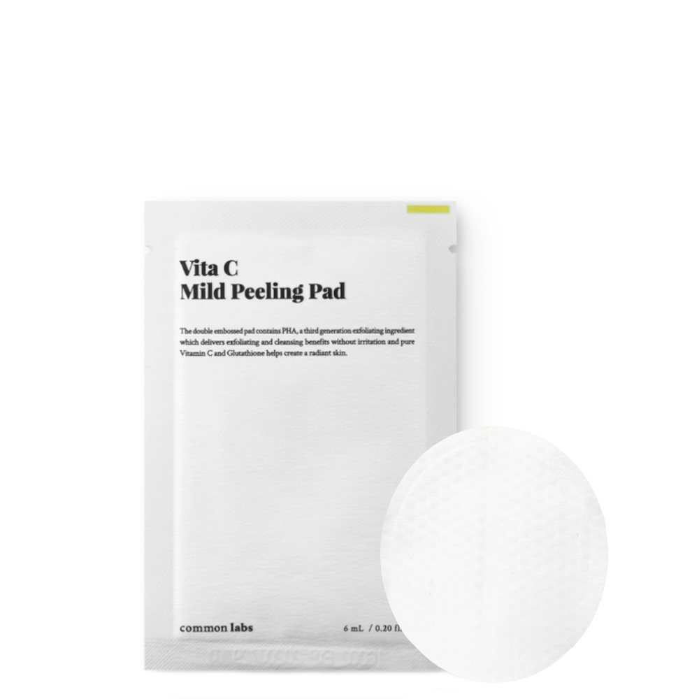 

Common Labs Vita C Mild Peeling Pad 12p.