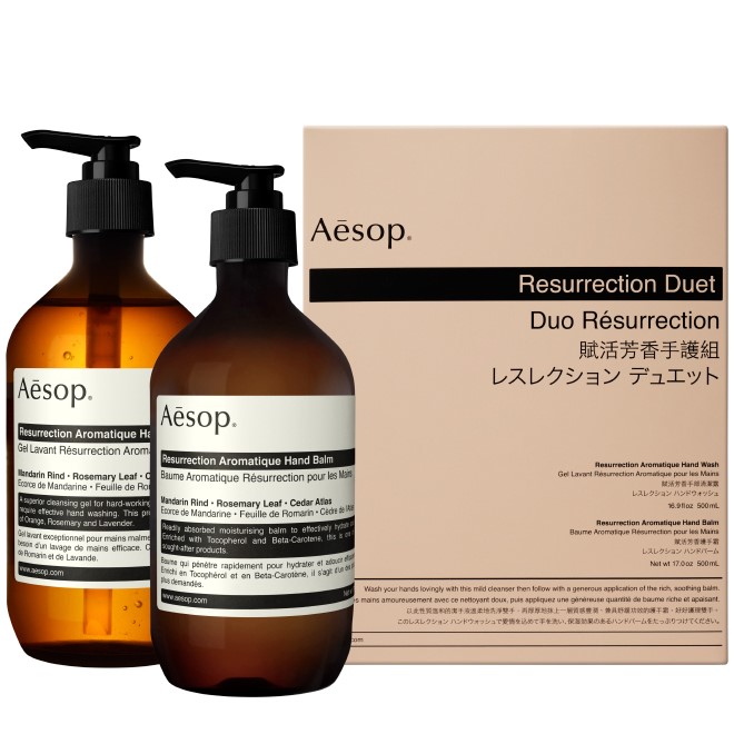 Aesop Resurrection Duet 500/500ml - интернет-магазин профессиональной косметики Spadream, изображение 51865