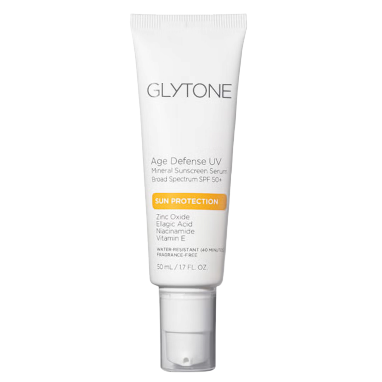 GLYTONE Age Defense UV Mineral Sunscreen Serum BS SPF 50+ 50ml