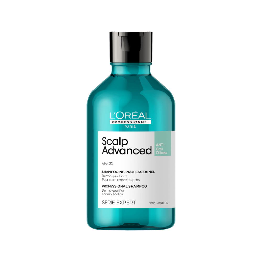 L'Oreal Professionnel Scalp Advanced Anti-Oiliness Shampoo 300ml - интернет-магазин профессиональной косметики Spadream, изображение 46500