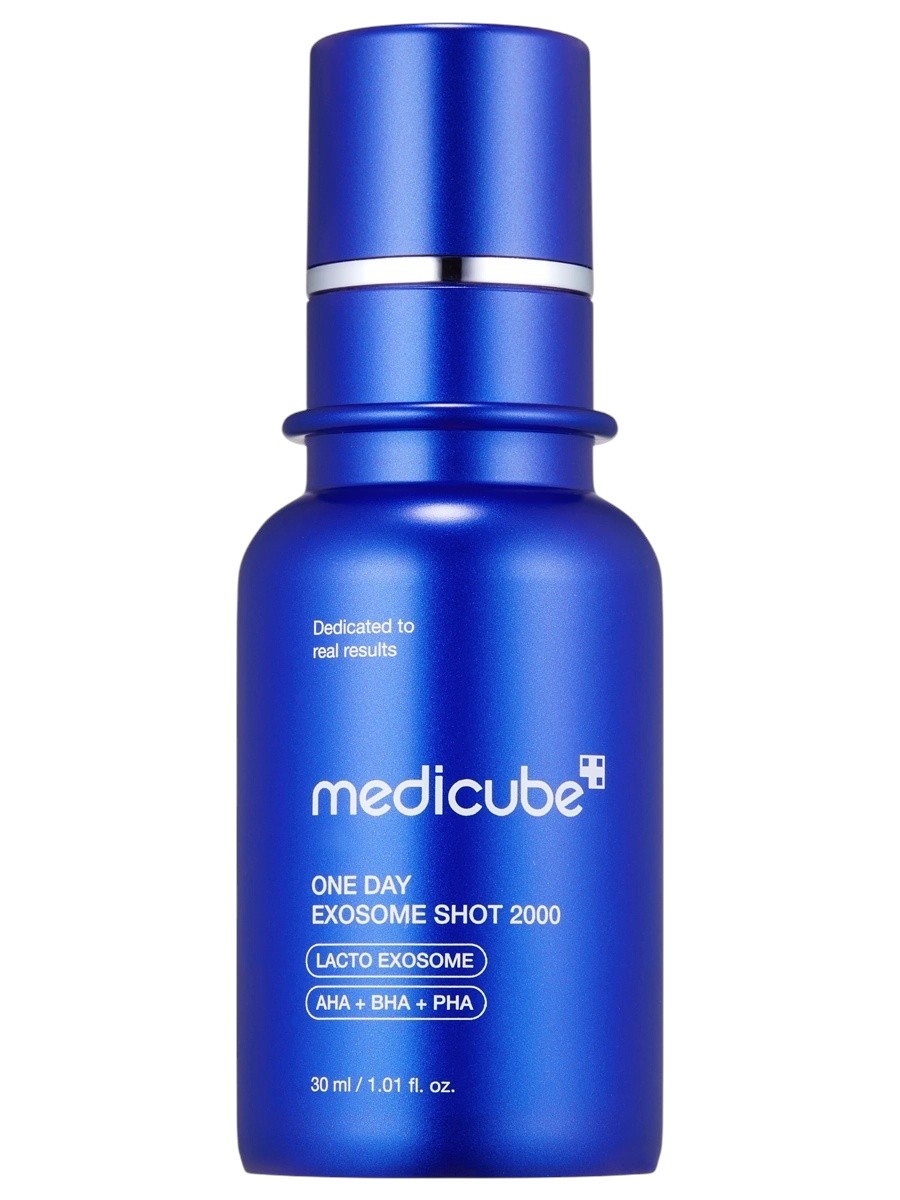 Medicube One-Day Exosome Shot Pore Ampoule 2000 30ml - интернет-магазин профессиональной косметики Spadream, изображение 66308