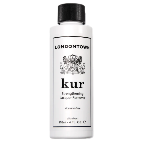 LONDONTOWN Kur Strengthening Lacquer Remover 118ml - интернет-магазин профессиональной косметики Spadream, изображение 54836