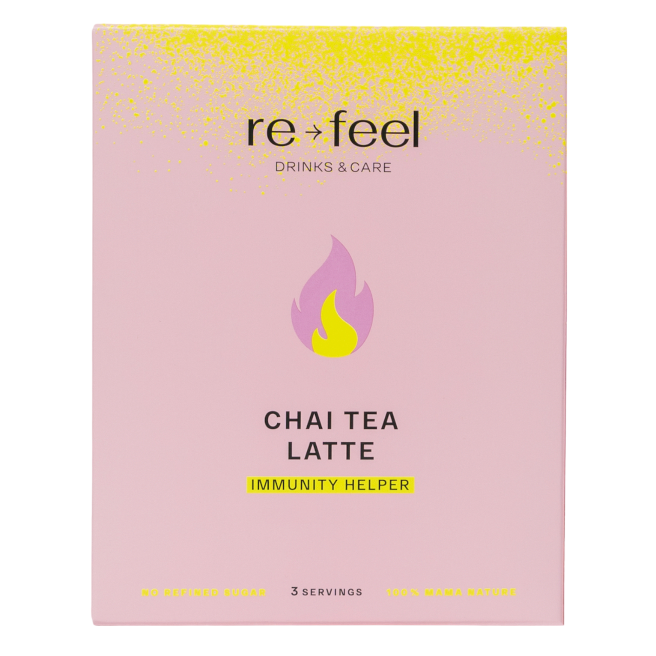 Re-Feel Chai Tea Latte 3p - интернет-магазин профессиональной косметики Spadream, изображение 54497