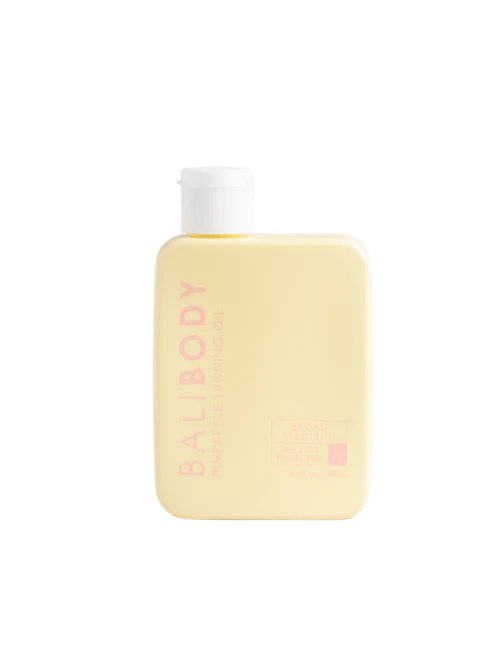 Bali Body Pineapple Tanning Oil SPF15 100ml - интернет-магазин профессиональной косметики Spadream, изображение 64842