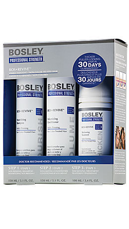 

BOSLEY (синяя) Starter Pack 150ml/150ml/100ml.