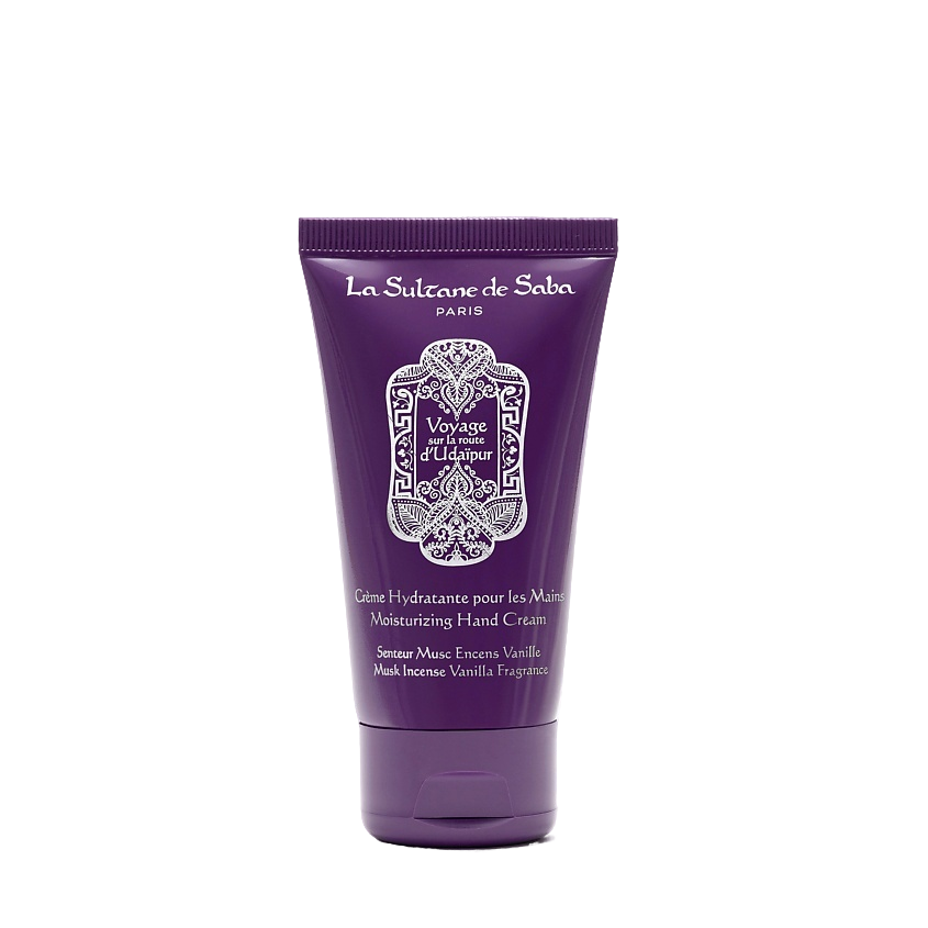 La Sultane De Saba Moisturirizing Hand Cream Muscus Olibanum Vanilla 50ml