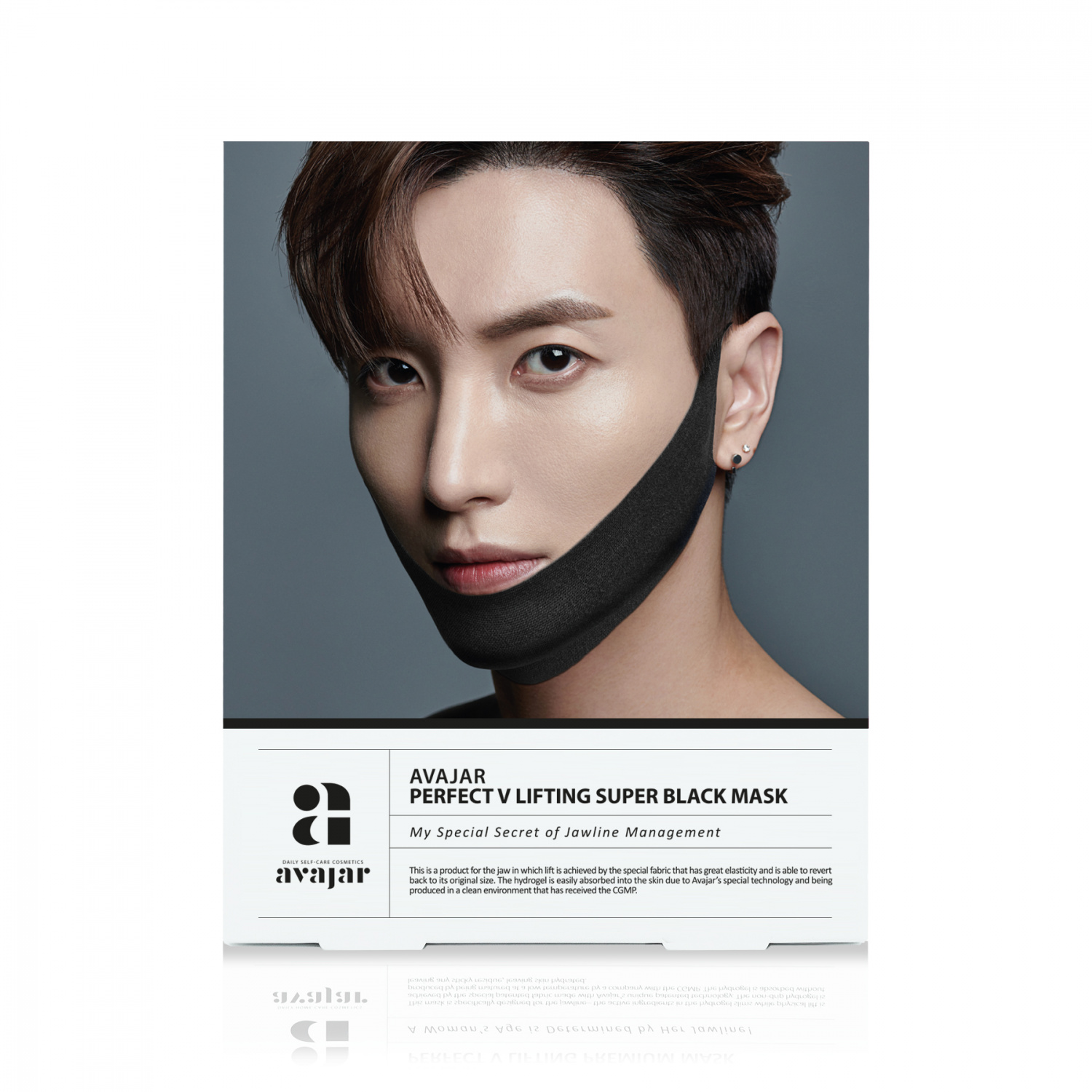 

Avajar Perfect V Lifting Super Black Mask (Lee Teuk) - 1p.