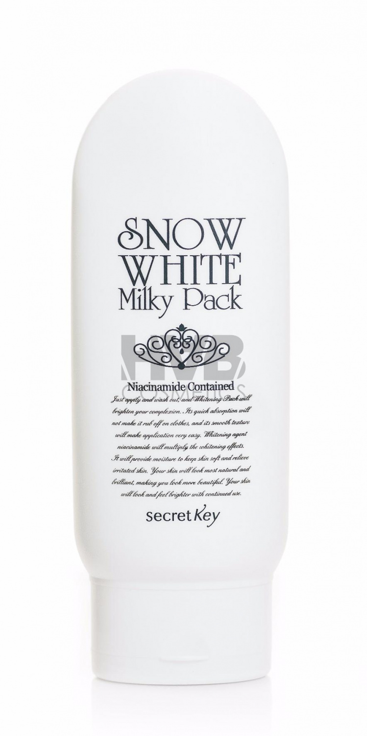 

Secret Key Snow White Milky Pack 200gr
