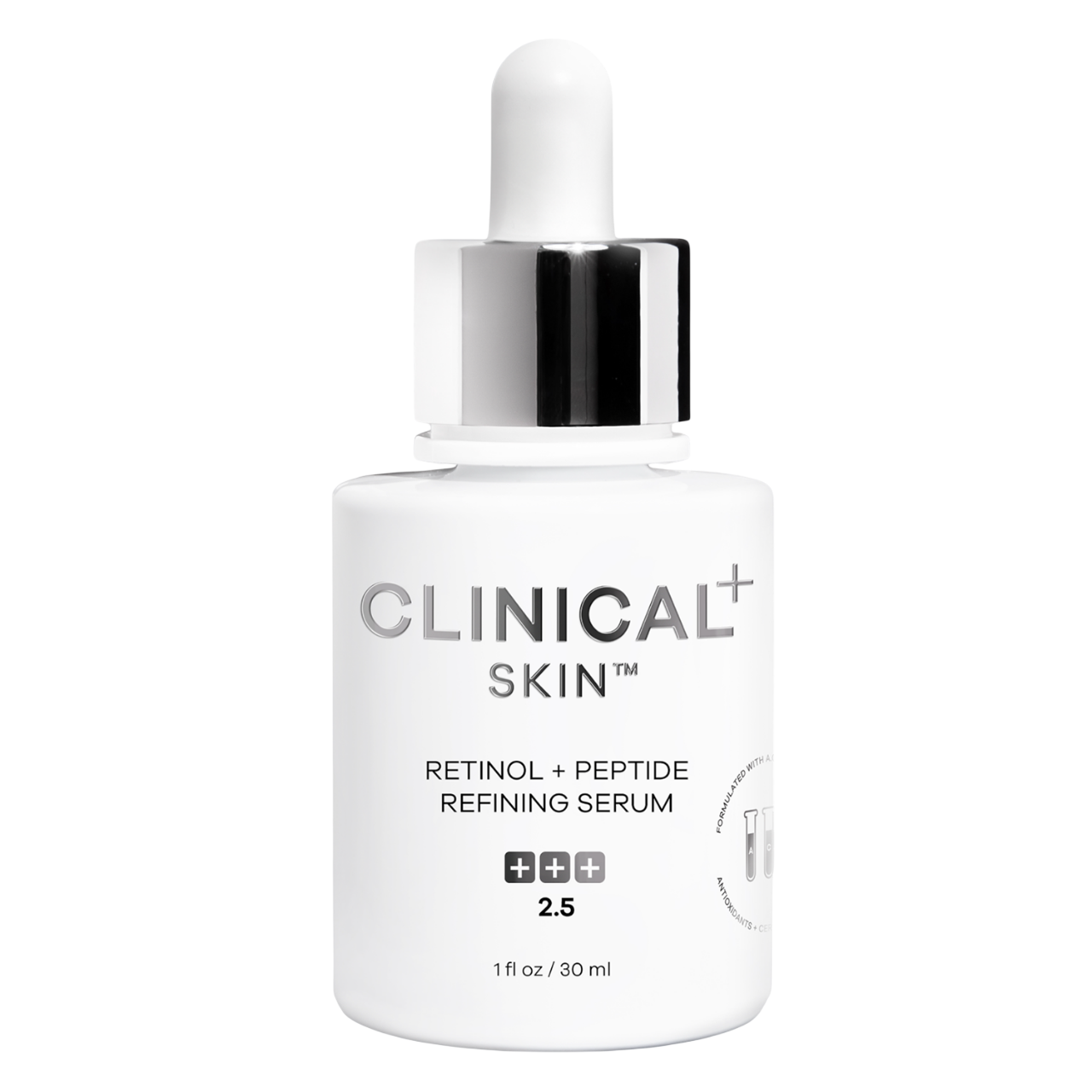 CLINICAL SKIN Retinol + Peptide Refining Serum 30ml