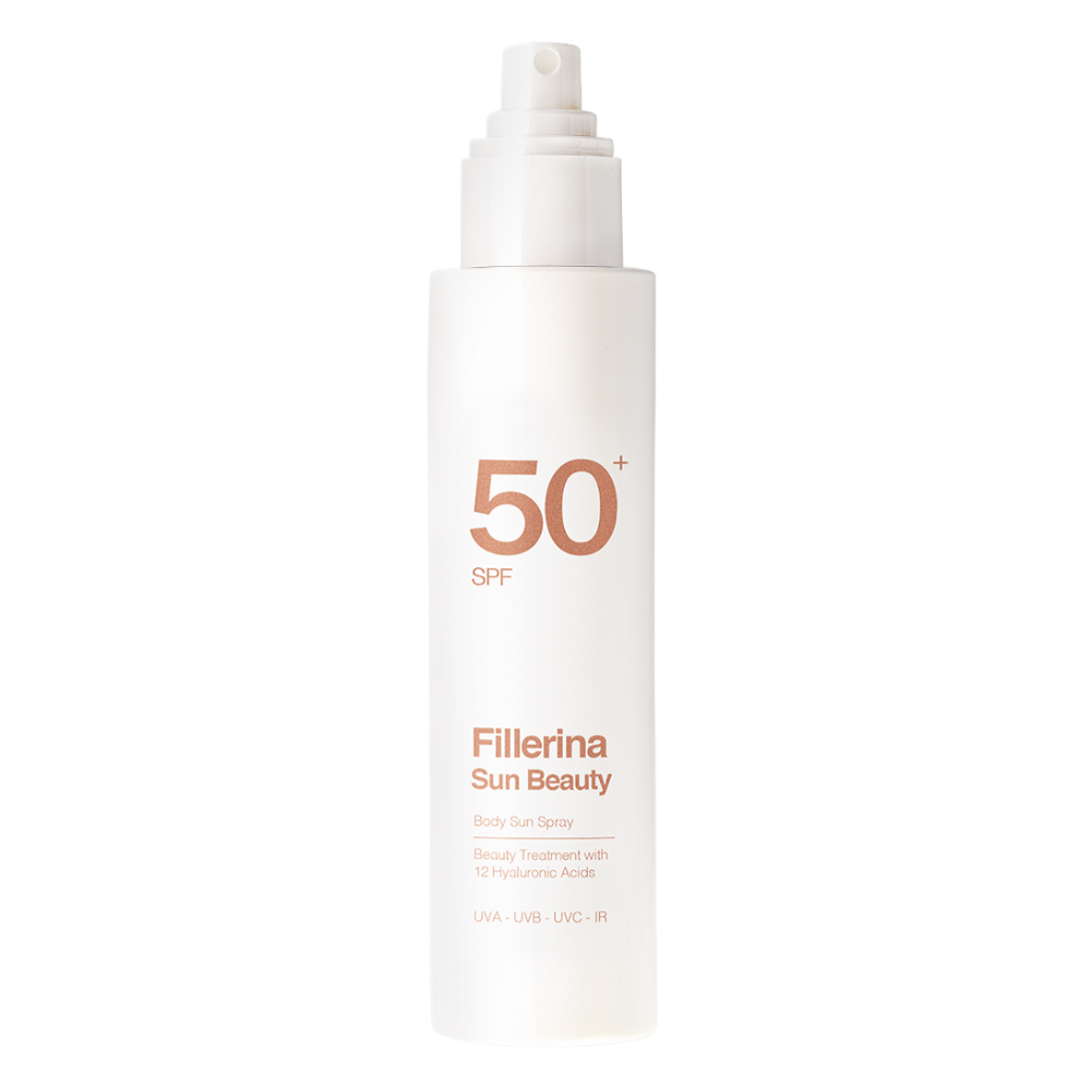 Fillerina Sun Beauty Body Sun Spray SPF50+ 200ml - интернет-магазин профессиональной косметики Spadream, изображение 54450