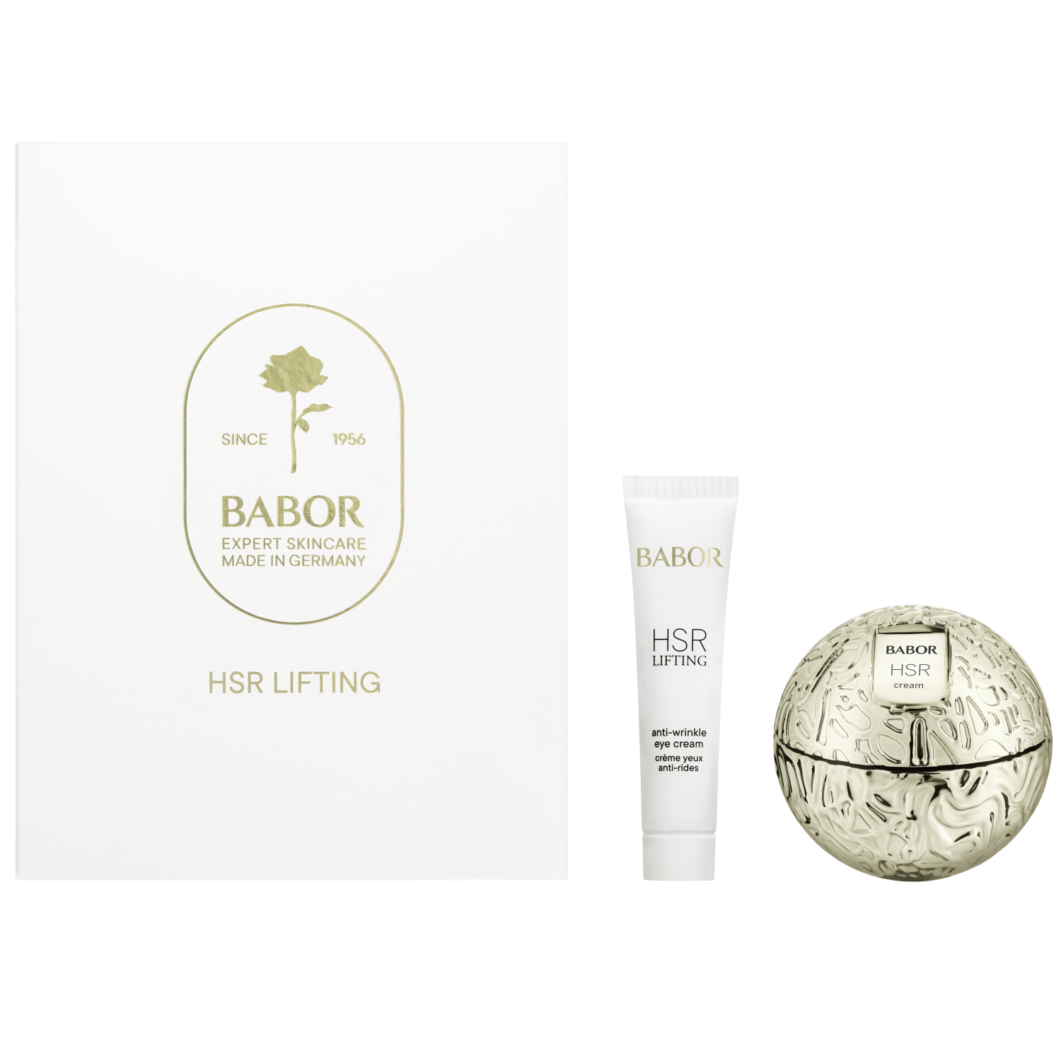 BABOR HSR Lifting Gift Set 2024 50/15ml - интернет-магазин профессиональной косметики Spadream, изображение 59197