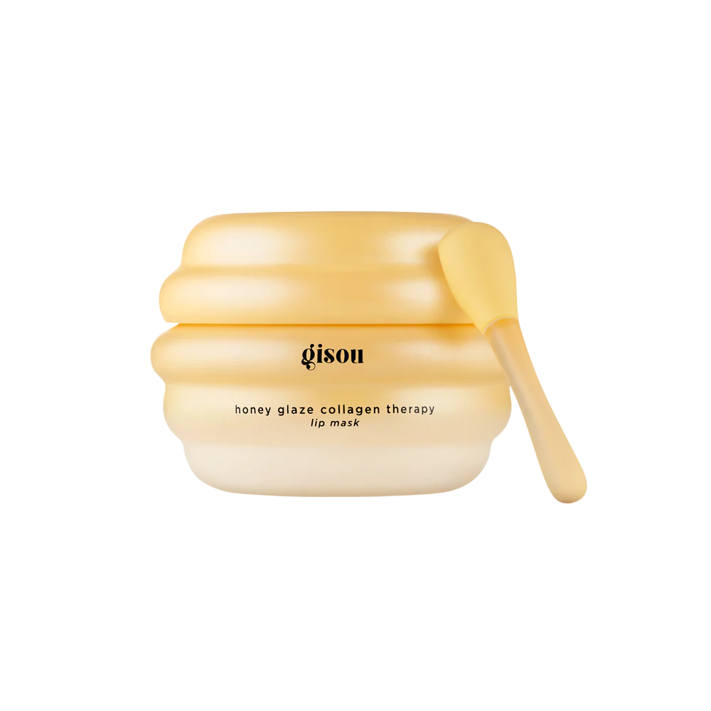 Gisou Honey Glaze Collagen Therapy Lip Mask 15g - интернет-магазин профессиональной косметики Spadream, изображение 71518