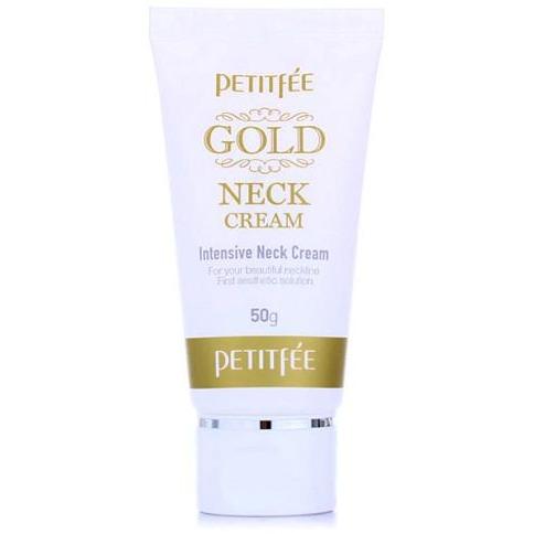 Petitfee Gold Neck Cream 50g - интернет-магазин профессиональной косметики Spadream, изображение 26028