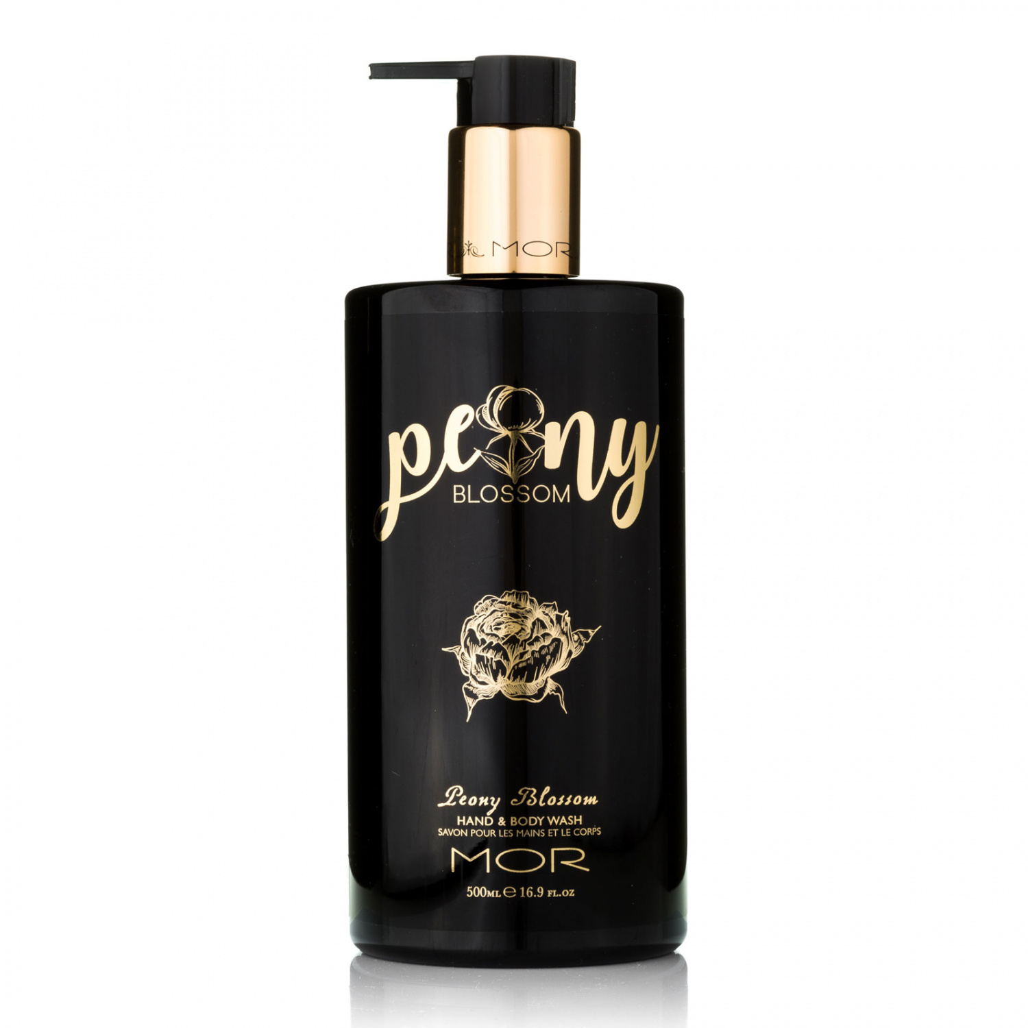 MOR Hand and Body Wash Peony Blossom 500ml - интернет-магазин профессиональной косметики Spadream, изображение 29497