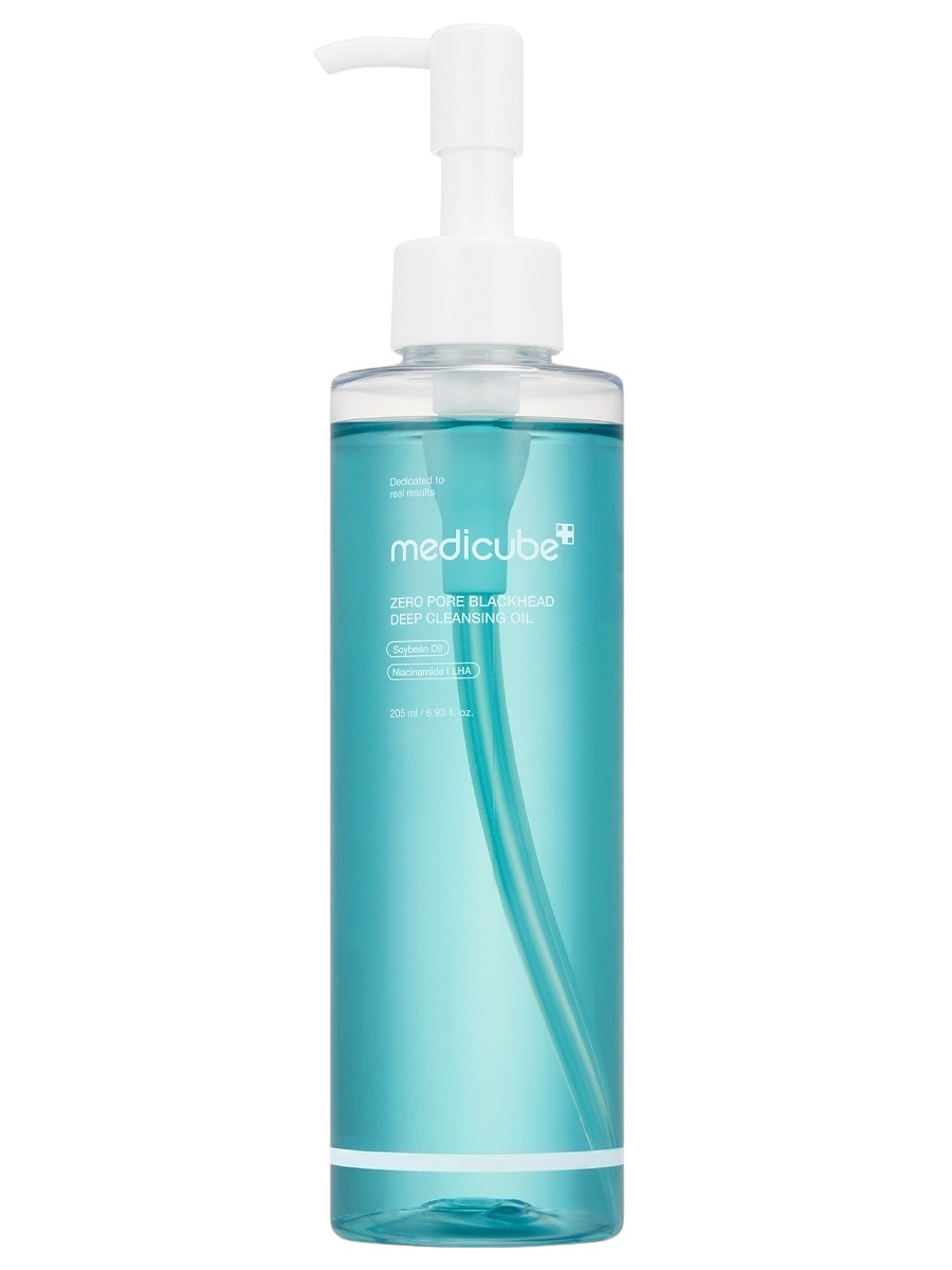 Medicube Zero Pore Blackhead Deep Cleansing Oil 205ml - интернет-магазин профессиональной косметики Spadream, изображение 66529