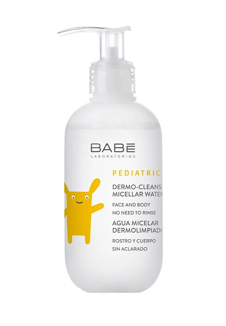 BABE Pediatric Dermo-Cleansing Micellar Water 100ml - интернет-магазин профессиональной косметики Spadream, изображение 39708