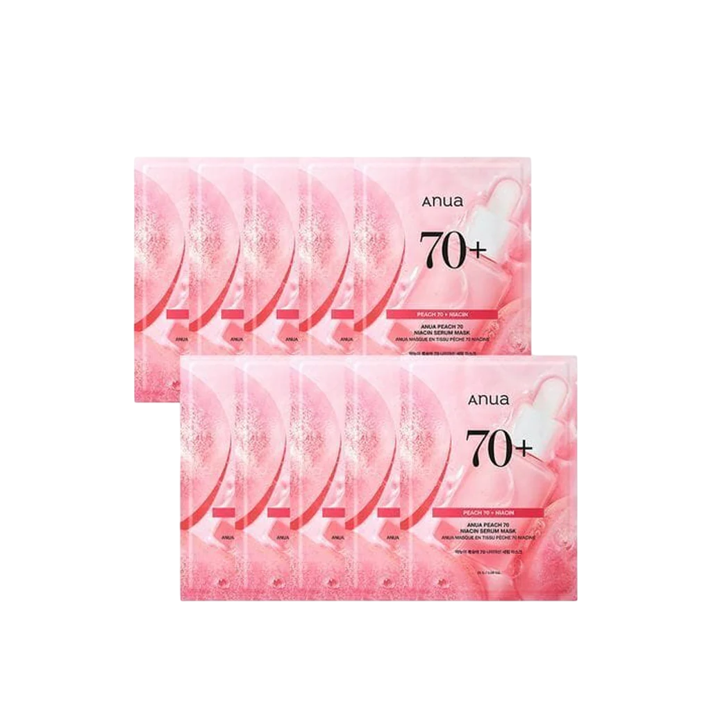 Anua Anua Peach 70% Niacin Serum Mask 10p