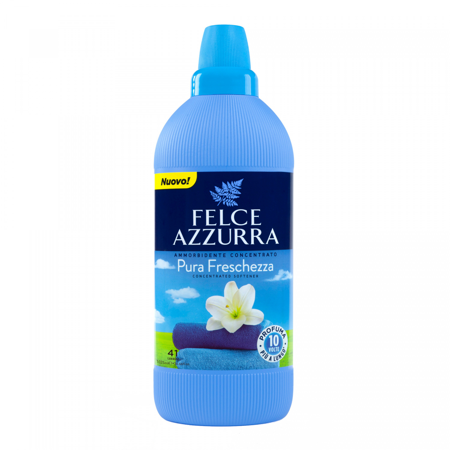 Felce Azzurra Concentrated Softener Pure Freshness 1025ml - интернет-магазин профессиональной косметики Spadream, изображение 37783
