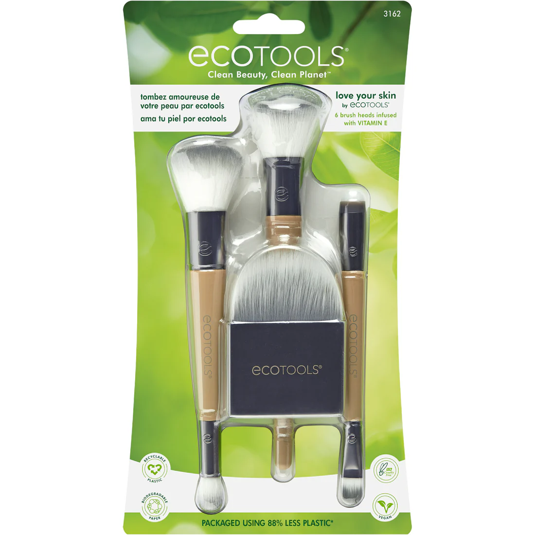 EcoTools Love Your Skin - интернет-магазин профессиональной косметики Spadream, изображение 55501