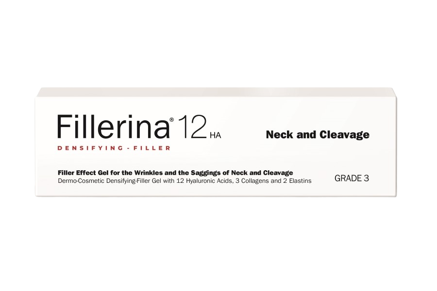 Fillerina 12HA Densifying-Filler Neck and Cleavege Grade 3 30ml - интернет-магазин профессиональной косметики Spadream, изображение 41996