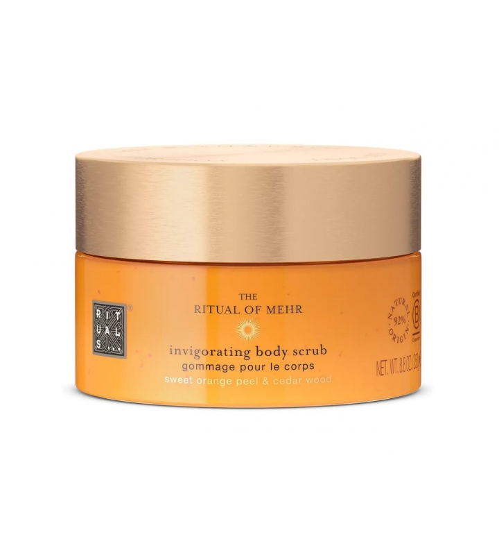 Rituals The Ritual of Mehr Invigorating Body Scrub 250g - интернет-магазин профессиональной косметики Spadream, изображение 60501