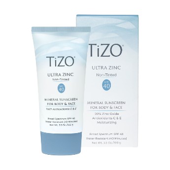 TiZO Ultra Zinc SPF 40 Non-Tinted Cream 100g - интернет-магазин профессиональной косметики Spadream, изображение 67759