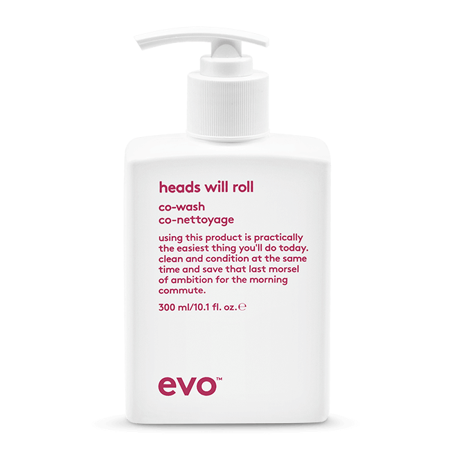 Evo Heads Will Roll Co-Wash 300ml Outlet	