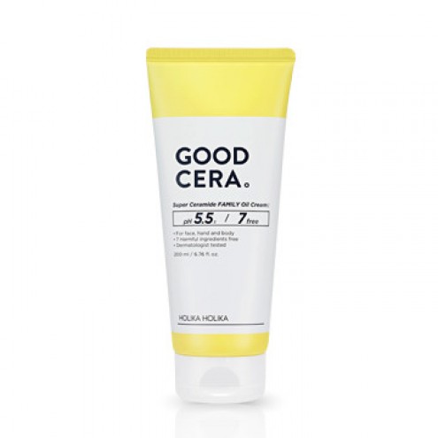 

Holika Holika Good Cera Super Ceramide Family Oil Cream 200ml