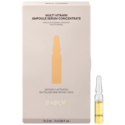 BABOR Multi Vitamin Ampoule Concentrates 7x2ml - интернет-магазин профессиональной косметики Spadream, изображение 69507