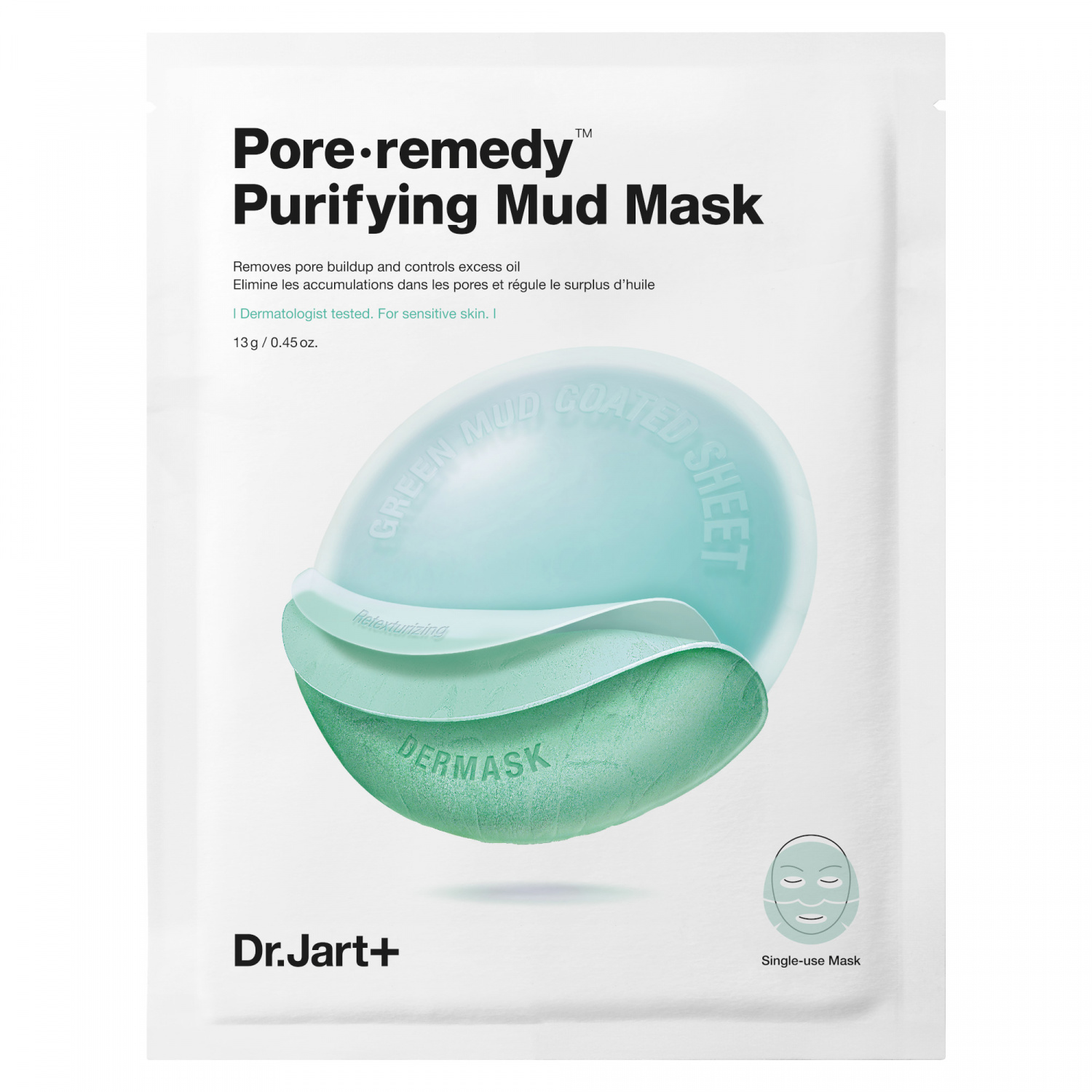 Dr.Jart+ Pore Remedy  Purifying Mud Mask 1p - интернет-магазин профессиональной косметики Spadream, изображение 39549