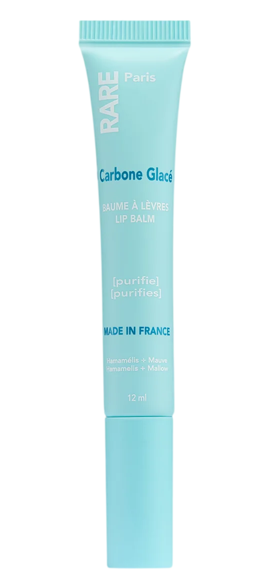 RARE Paris Lip Balm Carbone Glacé 12ml