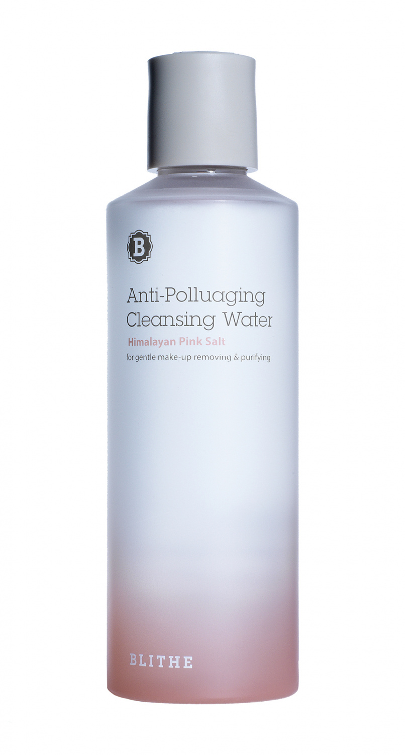 

Blithe Anti-Polluaging Himalayan Pink Salt Cleansing Water, 250 ml