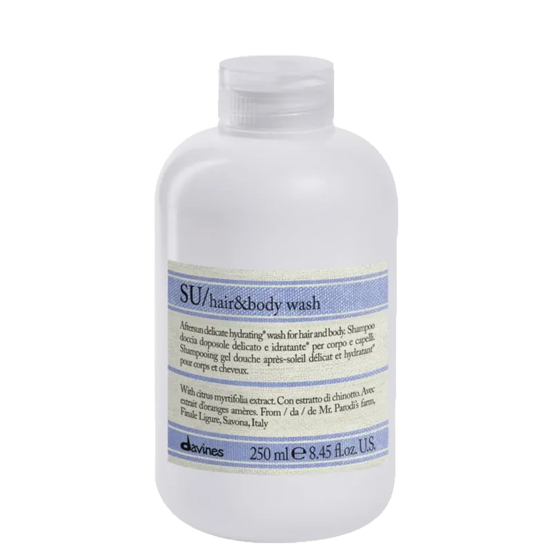 Davines SU Hair & Body Wash 250ml Outlet