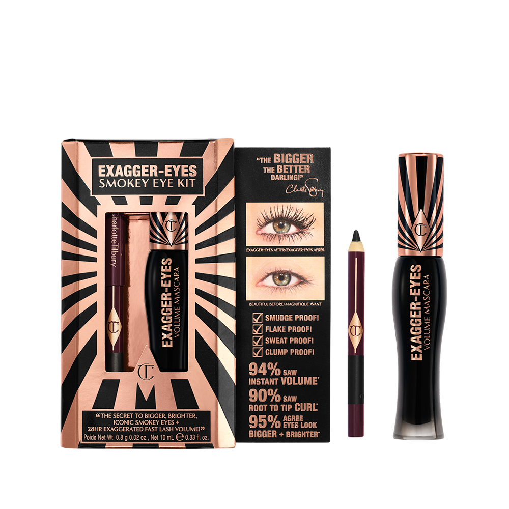 Charlotte Tilbury Exagger-Eyes Smokey Eye Kit - интернет-магазин профессиональной косметики Spadream, изображение 69604