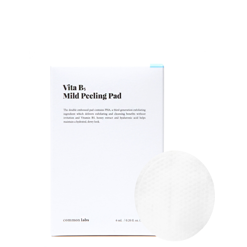 

Common Labs Vita B5 Mild Peeling Pad