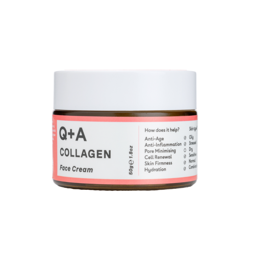 Q+A Collagen Face Cream 50g - интернет-магазин профессиональной косметики Spadream, изображение 52167