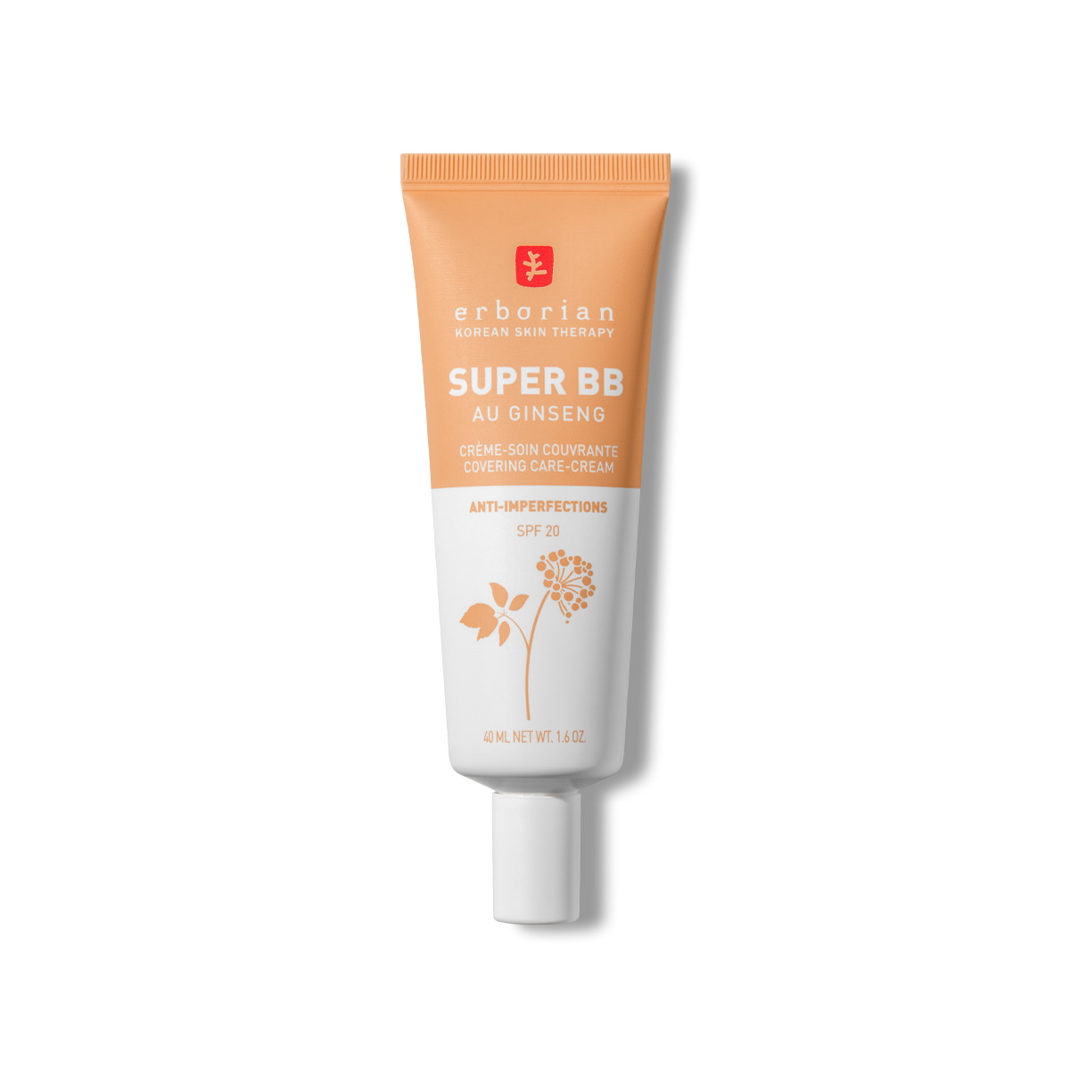 Erborian Super BB Cream SPF20 Dore 40ml Outlet
