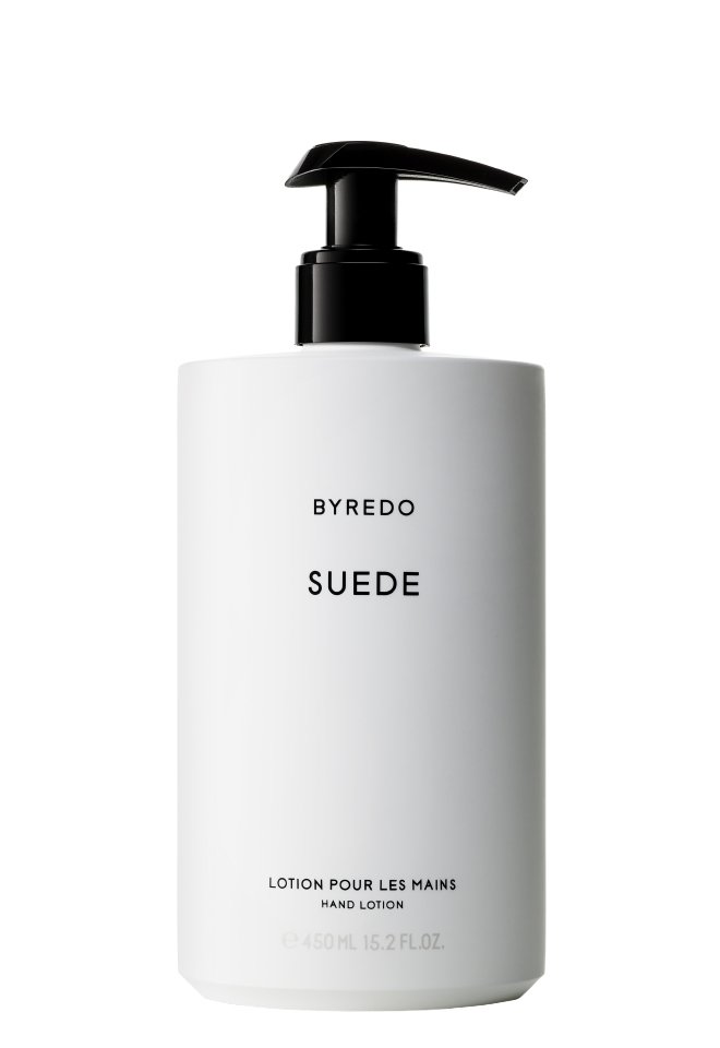 Byredo Suede Hand Lotion 450ml - интернет-магазин профессиональной косметики Spadream, изображение 55307