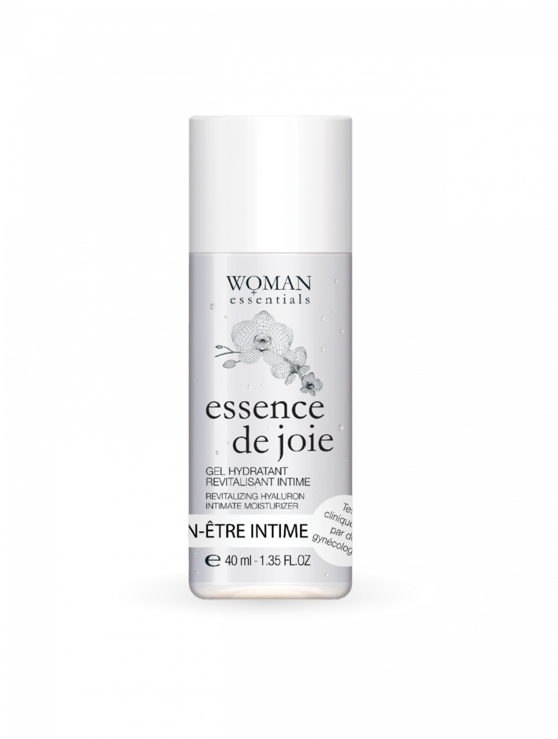 Woman Essentials Essence De Joie Hyaluron Revitalizing Moisture Gel 40ml - интернет-магазин профессиональной косметики Spadream, изображение 39245